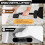 Carpet Knee Kicker, 16-5/8" Non-Adjustable Carpet Stretcher Tool, Professional Carpet Installation Kit Carpet Leveler 5