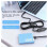 Type C to  Power Boost Cable  5V/9V/12V/15V/20V Adjustable Boost Converter PD100W Trigger Cable with 8  Adapter 4