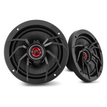 6.5" Coaxial Car Speakers,1000W Max Power,250W RMS,4 Ohm-Plug & Upgrade for Old Cars (Pair) (250, Watts)