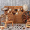 50-Piece Western Cowboy Themed Party Table Decoration Set (Includes ), Suitable for Table Decoration 4