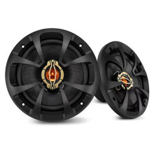 6,5 Zoll Auto Lautsprecher, 800W Max, 200W RMS, 4 Ohm, 6,5 Lautsprecher Kompatibel mit Universeller Passform für die Meisten Autos (Paar)