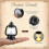 50-Piece Western Cowboy Themed Party Table Decoration Set (Includes ), Suitable for Table Decoration 6