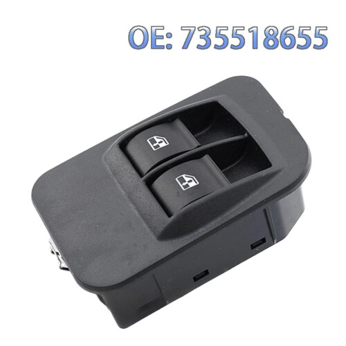 Car Master Window  Electric Control Button for  Nemo  Bipper  Doblo Qubo 735518655 735461275 1
