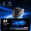 2-in-1 Wireless CarPlay Android Auto Adapter Car AI Box, Wireless Plug and  Adapter for IOS/Android Auto Multimedia 6