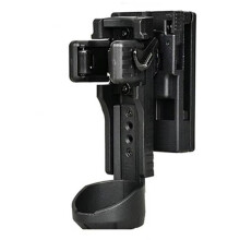 360 Degree Rotating Flashlight Holster Quick Draw Portable Belt Holder Unbreakable Flashlight Cover