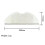 Compatible Compatible with  Robot Vacuum S40C / E101 Accessories Mop Cloth Replacement Parts 6pcs 6