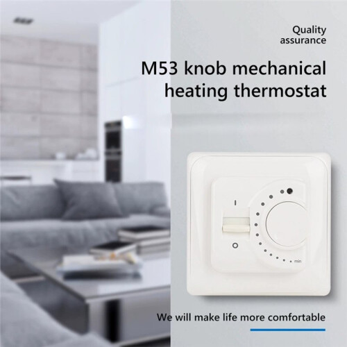 M53 Mechanical Temperature Control  Simple Electronic Heating Self Resetting Water Heating Temperature Controller 1