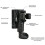 360 Degree Rotating Flashlight Holster Quick Draw Portable Belt Holder Unbreakable  Flashlight Cover 2
