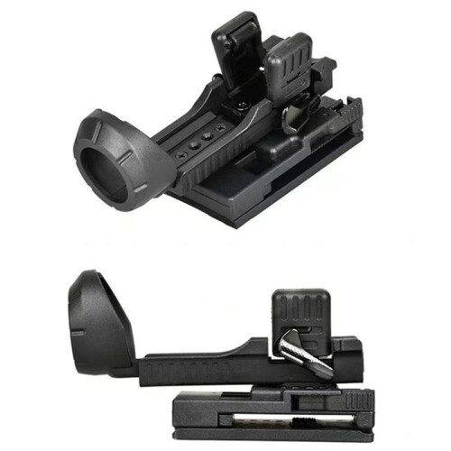 360 Degree Rotating Flashlight Holster Quick Draw Portable Belt Holder Unbreakable  Flashlight Cover 2