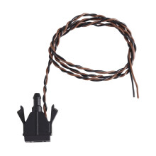 Autovordere Windschutzscheibenwaschdüsenrohr mit Heizung 5P0955985B für Leon 06-13 Toledo Altea 04-15 5P0955987B L