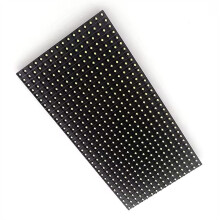 LED Red Display Screen P10 Outdoor Waterproof Scrolling Text Advertising Board Module Mobile Phone Text 320x160MM