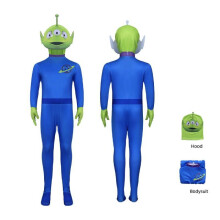 (Alien, Adult 160cm) Toy Woody Story Jessie Buzz Lightyear Alien Cosplay Halloween Party Costumes