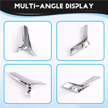1Pair Metal Chrome Inner Door Handle Opener Buckle 2047201171 2047202763 for - W204 X204 08-15 2047202663 A