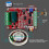 6-60V BLDC Three Phase  Brushless Motor Controller 400W PWM Hall Motor Control Driver Board(Without Hall) 5
