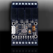 FX1N-10MR PLC Industriell Styrkort PLC-Modul Analog IngåNg/UtgåNg Programmerbar FöRdröJningsreläModul