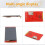 3.5 Inch TFT LCD Display Screen SPI Serial LCD Module 480X320 TFT Module Driver IC ILI9488 Support Capacitive Touch 6
