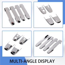 Chrome Door Handle Cover Trim Decorator Sticker Exterior Accessories for Avanza Premio Veloz 2022+