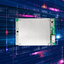 3S 12V 100A Skyddskort BMS Litiumbatteriladdarkort med StröMbatteribalans/FöRbäTtra PCB-Skyddskort