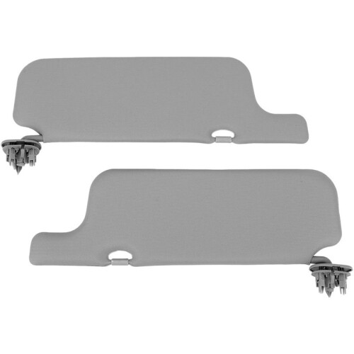 Car Sun Visor Assembly Sun Blocking with Mirror for   E120 E130 2001-2007 Ninth Generation LHD 1