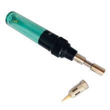 1300 Celsius Butane 4 in 1 Gas Soldering Iron Cordless Butane Gas Welding Pen Welding Pen Burner Welding Kit A+B