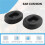 Ear Cushion Memory Foam Ear Pads Replacement Compatible with  E65 E65BTNC / Duet NC / Live 650BTNC Live 660 BTNC 3