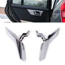 1Pair Metal Chrome Inner Door Handle Opener Buckle 2047201171 2047202763 for - W204 X204 08-15 2047202663 A