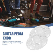 MOOER 10Pcs Mushroom Guitar Effect Pedal Foot Nail Cap Amplifiers Foot Guitar Pedal Knob Protector