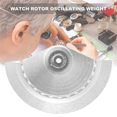 Automatic Mechanical Movement Watch Accessories Replacement Rotor Oscillating Weight for 7750 7751 7753 Watchmaker Tools 1
