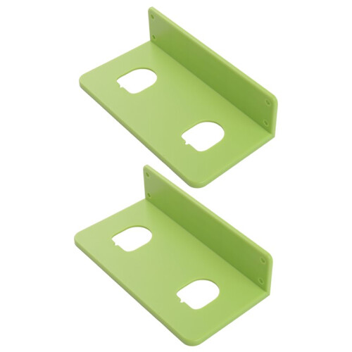 2PCS Battery Wall Mount for R-Yobi 18V Battery,Battery Holder 1