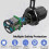Quick Charge Socket 60W USB-C Multiple Car Charger Socket PD 3.0 & Two QC3.0  with Touch  Fast Car Adapter 7