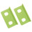 2PCS Battery Wall Mount for R-Yobi 18V Battery,Battery Holder 7