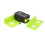2PCS Battery Wall Mount for R-Yobi 18V Battery,Battery Holder 9