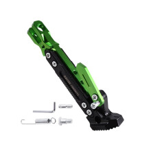 Béquille Latérale Universelle pour Moto, Support de Pied Réglable pour Moto Électrique A