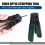 Fiber Optic Stripping Tool FTTH Fiber Optic Cable Stripper Striping Optical Pliers Drop Stripper Fiber Cable Stripper 2
