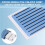 Ozone Generator Ceramic Sheet Ceramic Ozone Replacement Plate for O-555/O-777 Ozone Generators 2