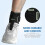 Ρυθμιζόμενο στήριγμα ποδιού Foot Up Afo Brace Unisex που ταιριάζει για δεξί/αριστε 2