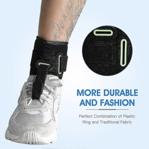 Ρυθμιζόμενο στήριγμα ποδιού Foot Up Afo Brace Unisex που ταιριάζει για δεξί/αριστε 1