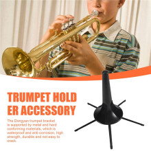 New Trumpet Stand Portable Trumpet Holder Foldable Metal with 5 Legs for Trumpets