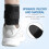 Ρυθμιζόμενο στήριγμα ποδιού Foot Up Afo Brace Unisex που ταιριάζει για δεξί/αριστε 4