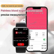 Reloj inteligente F57l para el control de la glucosa en sangre - Monitor de actividad física con seguimiento de la presión arterial y
