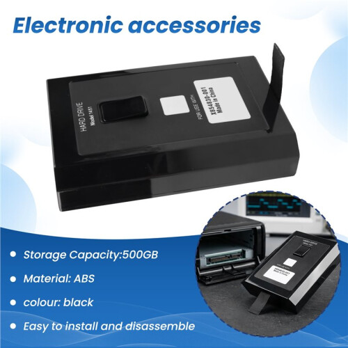 500GB Console Game Hard Drive for  360 Slim Hard Drive 2