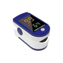 Tragbares LK87 Fingerclip-Blutdruck-, Puls- und Herzfrequenzmessgerät, tragbares Oximeter