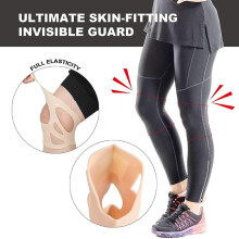Water sports knee brace - silicone ultra-thin waterproof knee pads-G