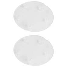 Replacement for Vormax Toilet Tank Silicone Flapper Seal Gasket 3Inch for American Standard 7381424-100.0070A (2 Pack)