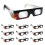 10 Pack Solar Eclipse Glasses – Safe Shades for Direct Sun Viewing During Solar Eclipses & Astronomical Observation 2