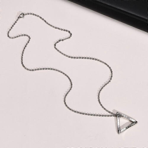 Κολιέ μενταγιόν Norse Viking Vintage Twisted Triangle Charm Κολιέ Κοσμήματα 1