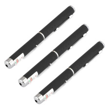 3-pack laserpointer met één punt, laserzaklamp-G
