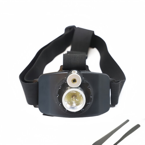 2026 Nyeste genopladelige LED-laserforlygter med laserpointer High-G