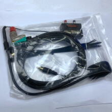 Finger PTT 8 Pin Hands-Free Microphone for IC2200H IC-2200H IC2720 IC-2720 IC2820 IC-2820 IC2730 IC-2730 Radio