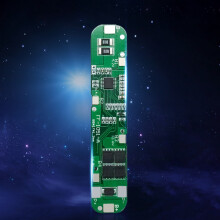 BMS 5S 18,5V 12A 18650 Li-Ion Lithium Protection Board Batteriladdningskort Kortslutningsskydd